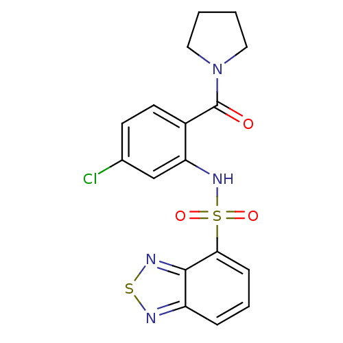 Chemical structure of BindingDB Monomer ID 50196206