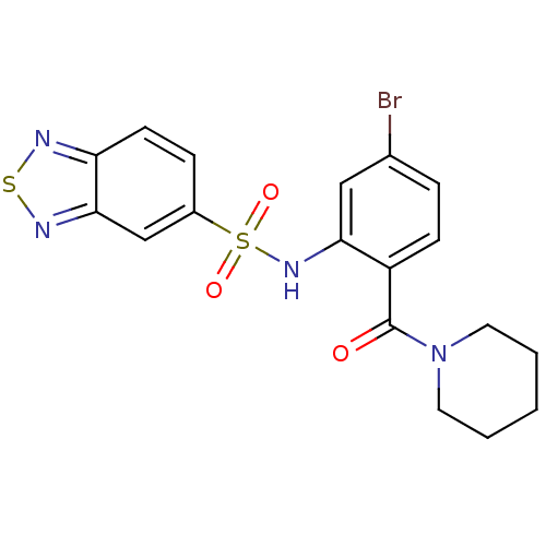 Chemical structure of BindingDB Monomer ID 50196208