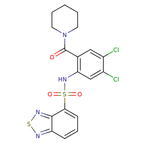 Chemical structure of BindingDB Monomer ID 50196209