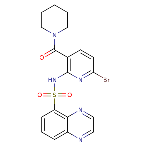 Chemical structure of BindingDB Monomer ID 50196210