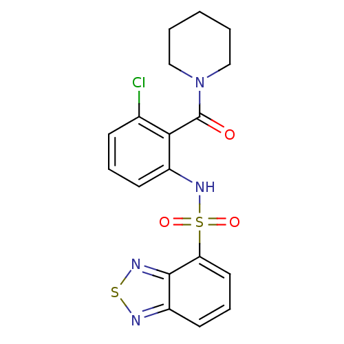 Chemical structure of BindingDB Monomer ID 50196211
