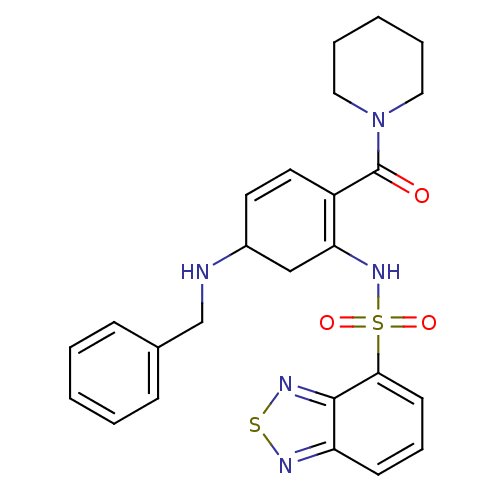 Chemical structure of BindingDB Monomer ID 50196212