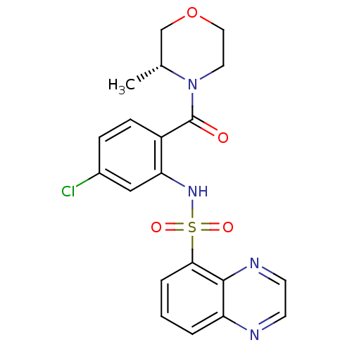 Chemical structure of BindingDB Monomer ID 50196219