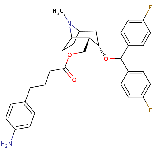 Chemical structure of BindingDB Monomer ID 50196228