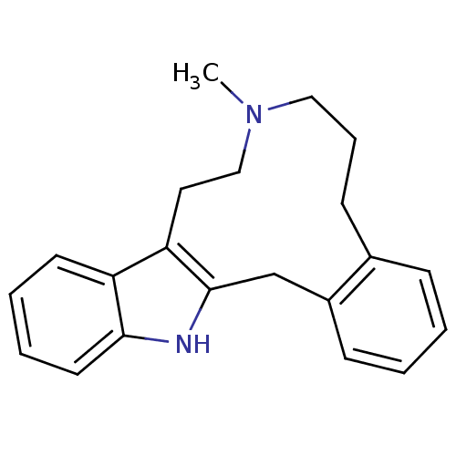 Chemical structure of BindingDB Monomer ID 50196234