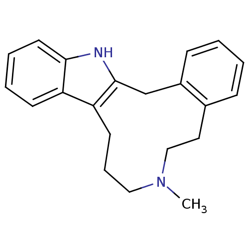 Chemical structure of BindingDB Monomer ID 50196235