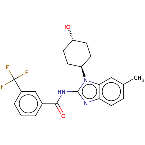 Chemical structure of BindingDB Monomer ID 50196236