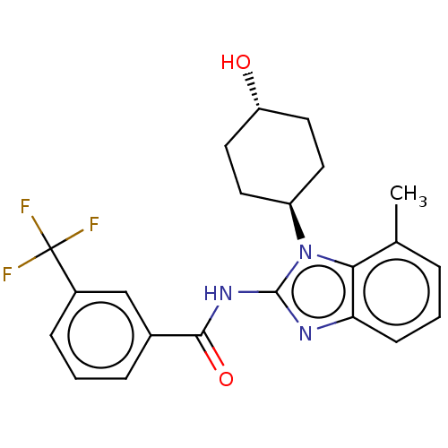 Chemical structure of BindingDB Monomer ID 50196237