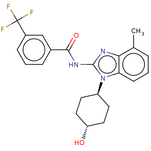 Chemical structure of BindingDB Monomer ID 50196238