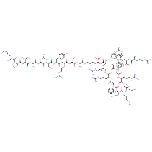 Chemical structure of BindingDB Monomer ID 50196240