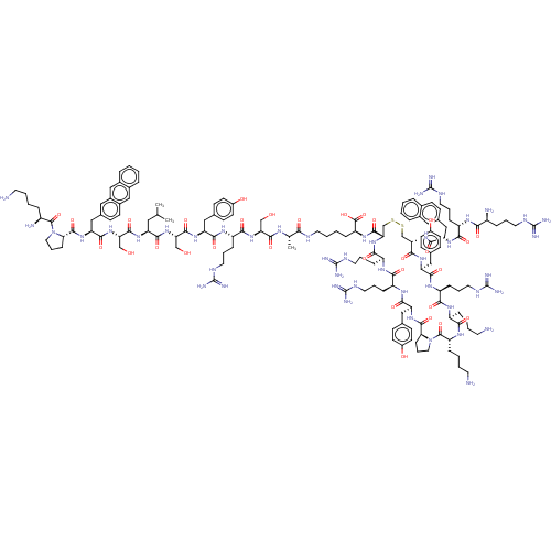 Chemical structure of BindingDB Monomer ID 50196241