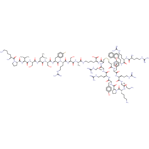 Chemical structure of BindingDB Monomer ID 50196242