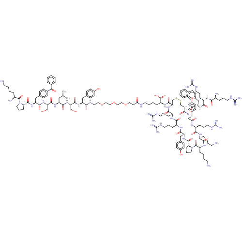 Chemical structure of BindingDB Monomer ID 50196243