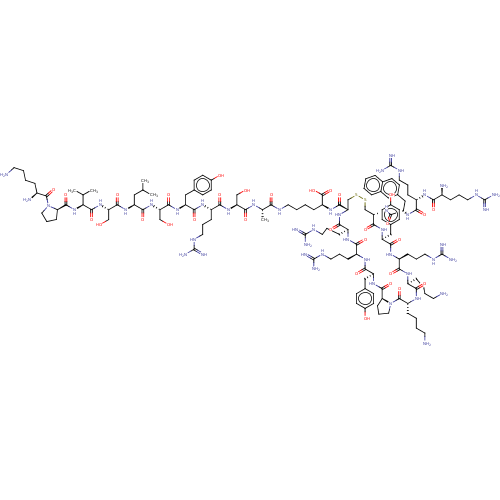 Chemical structure of BindingDB Monomer ID 50196252