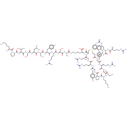 Chemical structure of BindingDB Monomer ID 50196256