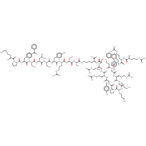 Chemical structure of BindingDB Monomer ID 50196257