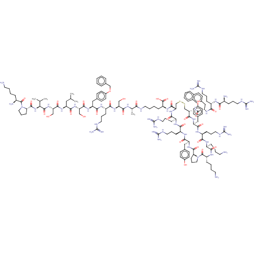 Chemical structure of BindingDB Monomer ID 50196258