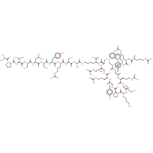 Chemical structure of BindingDB Monomer ID 50196268