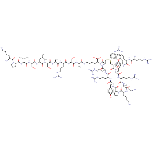 Chemical structure of BindingDB Monomer ID 50196272