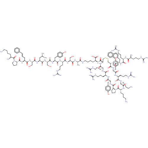 Chemical structure of BindingDB Monomer ID 50196275