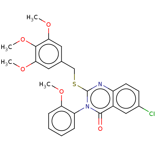 Chemical structure of BindingDB Monomer ID 50196279