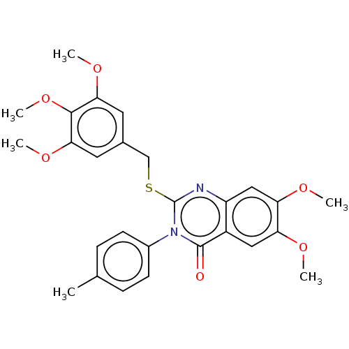 Chemical structure of BindingDB Monomer ID 50196281