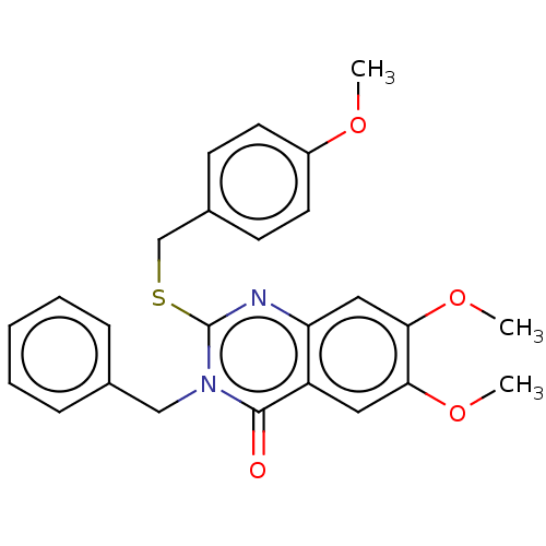 Chemical structure of BindingDB Monomer ID 50196282
