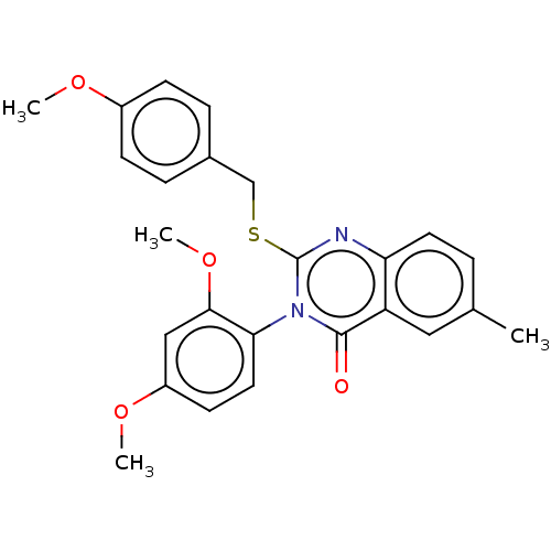 Chemical structure of BindingDB Monomer ID 50196283