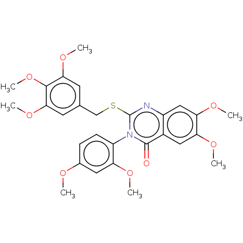 Chemical structure of BindingDB Monomer ID 50196284