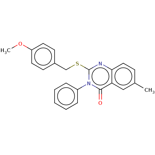 Chemical structure of BindingDB Monomer ID 50196285