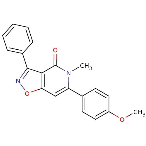 Chemical structure of BindingDB Monomer ID 50196289