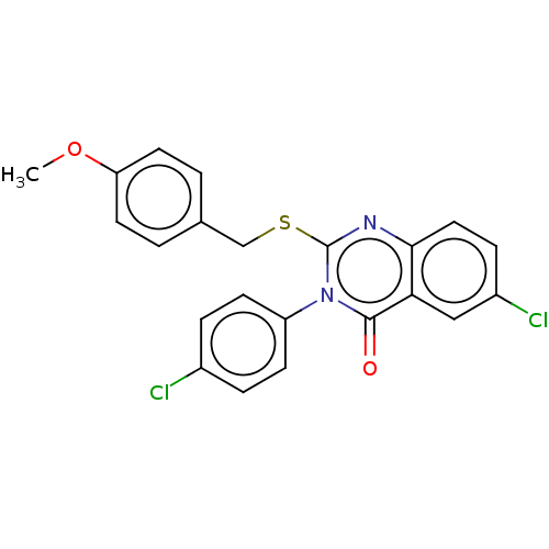 Chemical structure of BindingDB Monomer ID 50196290