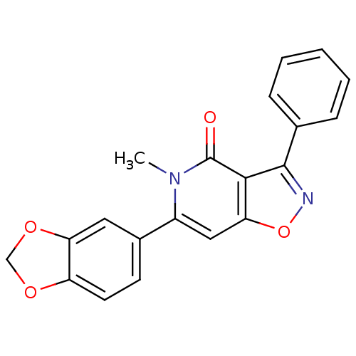 Chemical structure of BindingDB Monomer ID 50196291