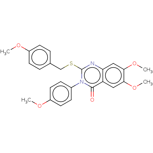 Chemical structure of BindingDB Monomer ID 50196293