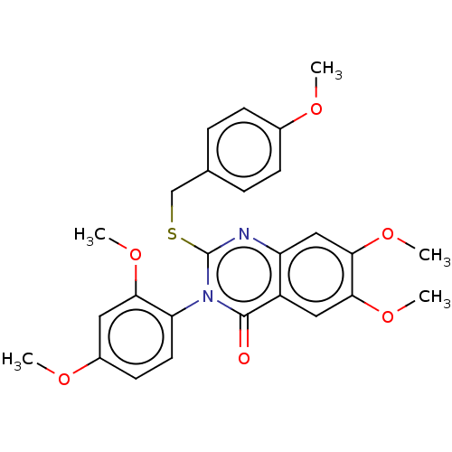 Chemical structure of BindingDB Monomer ID 50196294
