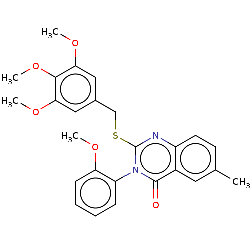 Chemical structure of BindingDB Monomer ID 50196296