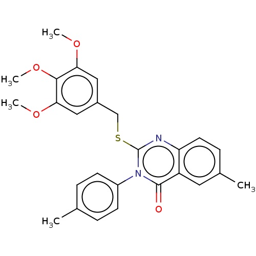 Chemical structure of BindingDB Monomer ID 50196297