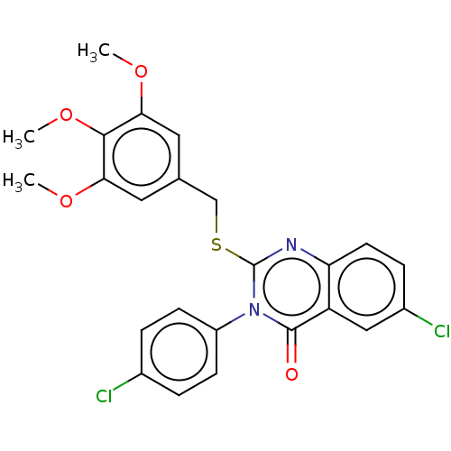 Chemical structure of BindingDB Monomer ID 50196300