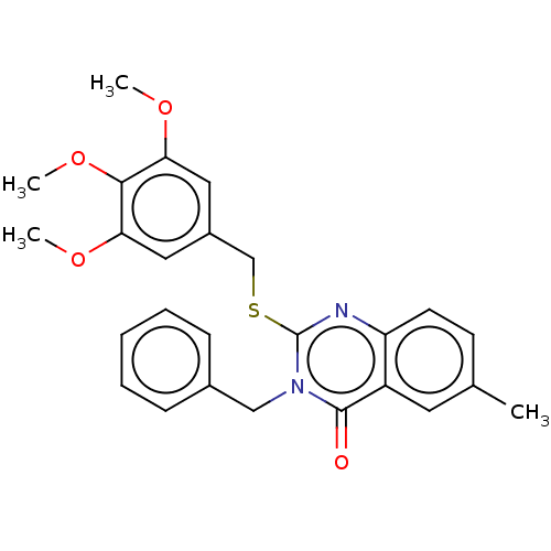 Chemical structure of BindingDB Monomer ID 50196303