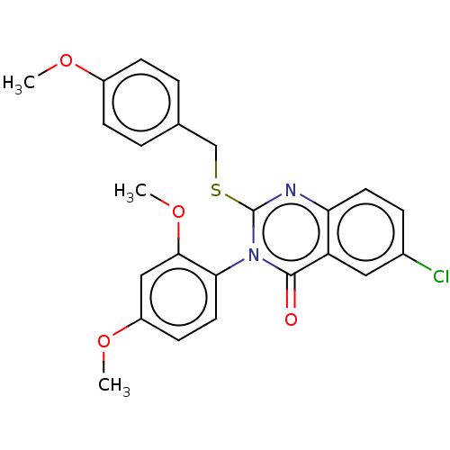 Chemical structure of BindingDB Monomer ID 50196314