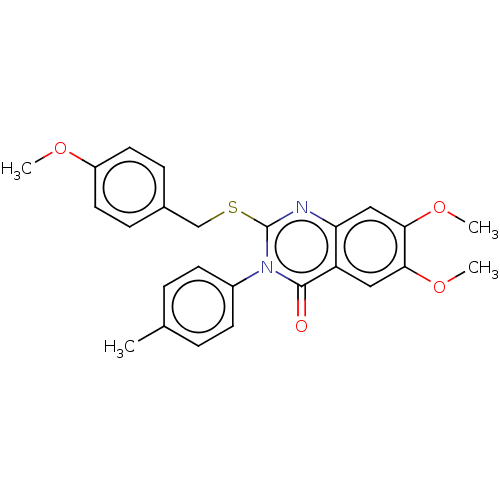 Chemical structure of BindingDB Monomer ID 50196317