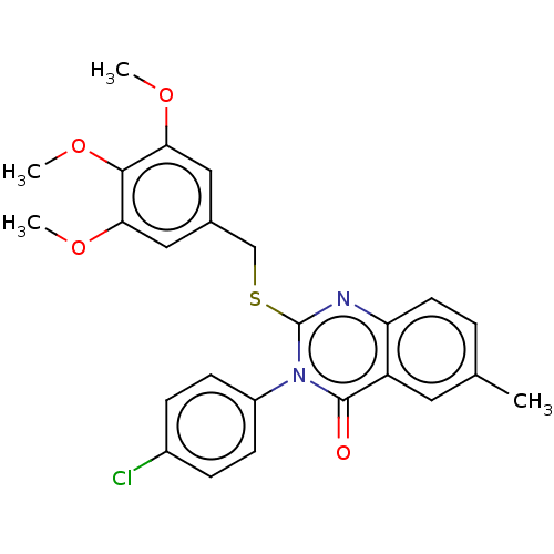 Chemical structure of BindingDB Monomer ID 50196319