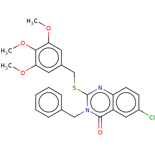 Chemical structure of BindingDB Monomer ID 50196320