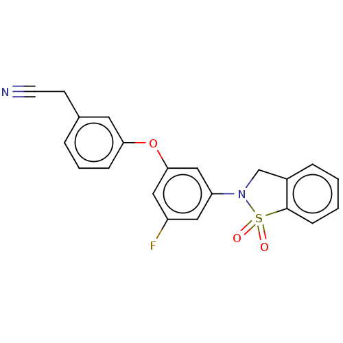 Chemical structure of BindingDB Monomer ID 50196323