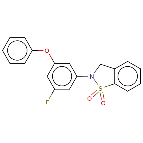 Chemical structure of BindingDB Monomer ID 50196324