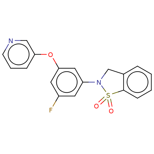 Chemical structure of BindingDB Monomer ID 50196325