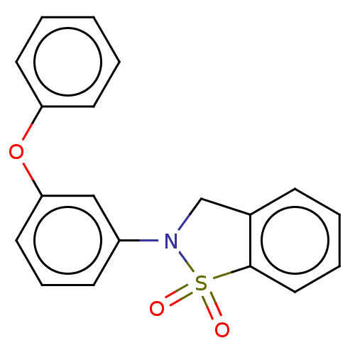 Chemical structure of BindingDB Monomer ID 50196326