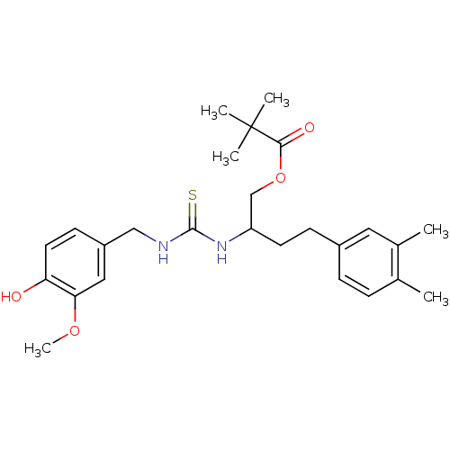 Chemical structure of BindingDB Monomer ID 50196334