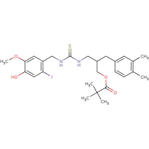 Chemical structure of BindingDB Monomer ID 50196336