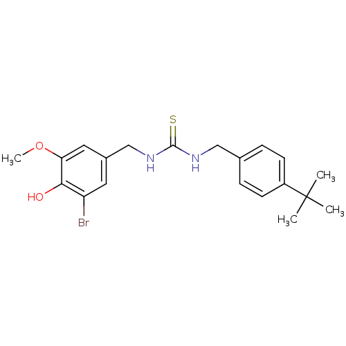 Chemical structure of BindingDB Monomer ID 50196340